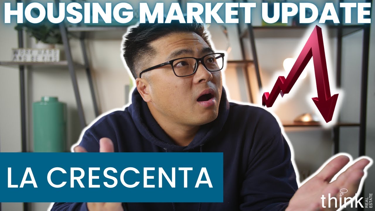 Home Prices DROPPING - La Crescenta Market Update, February 2023 #lacrescenta #housingmarket
