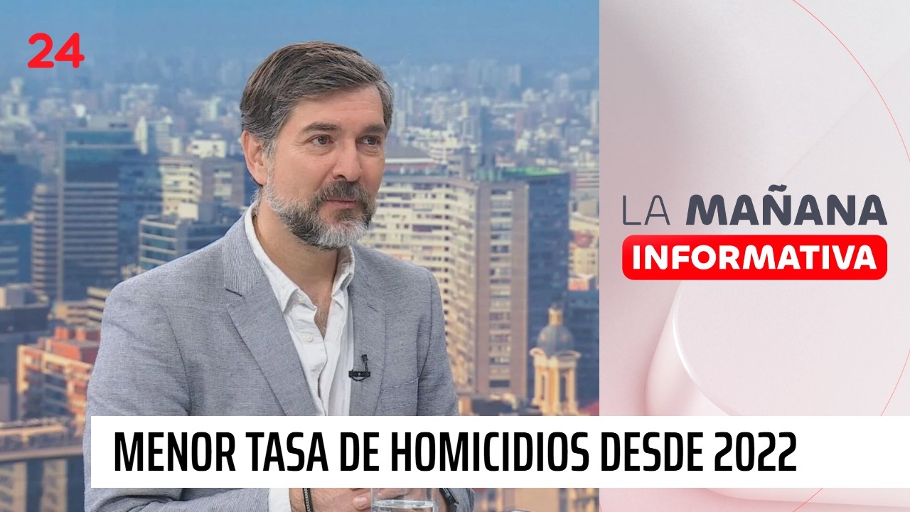 Homicidios siguen a la baja: 