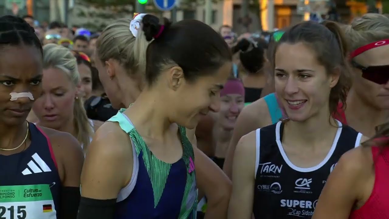 Retransmisión Maratón Valencia 2023 (ESP)