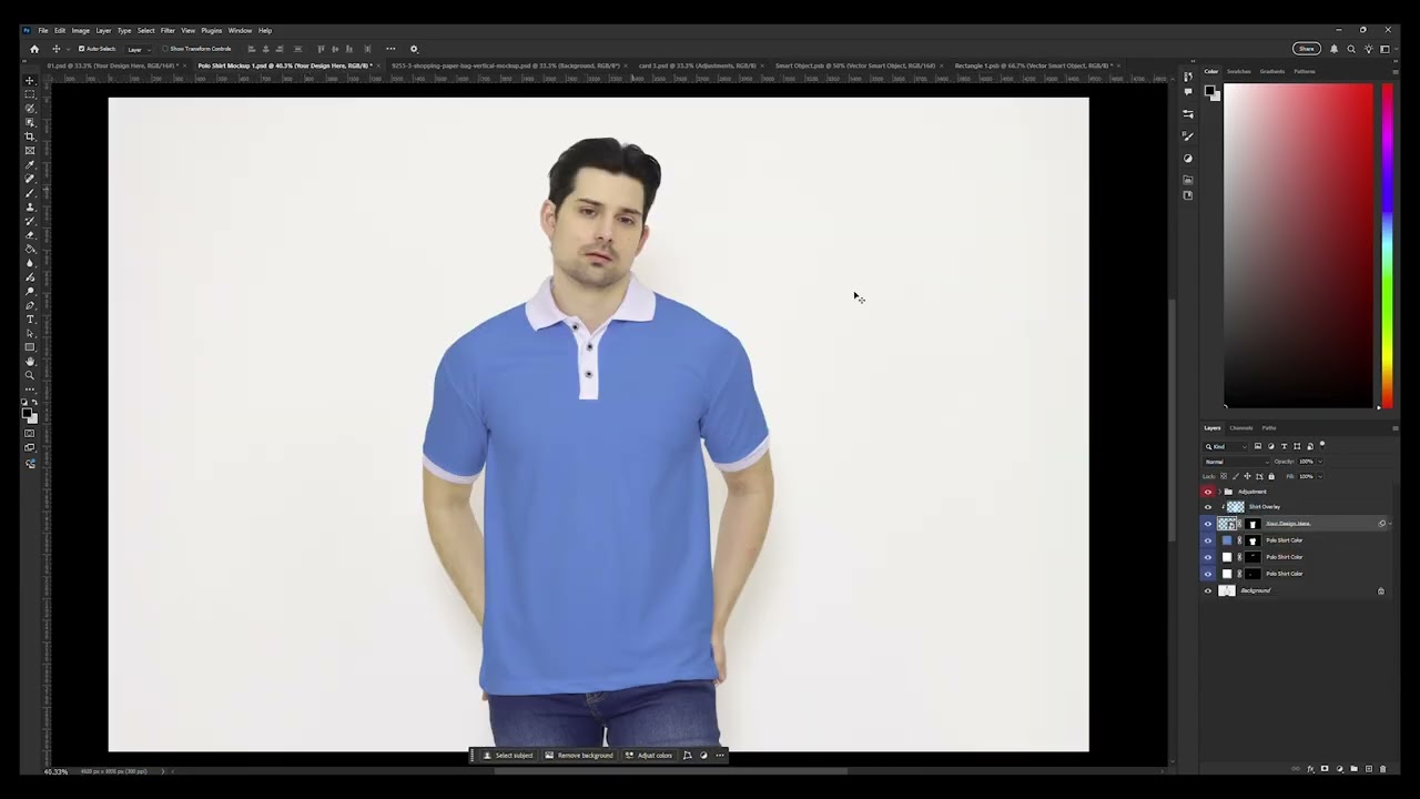 Mockup Time