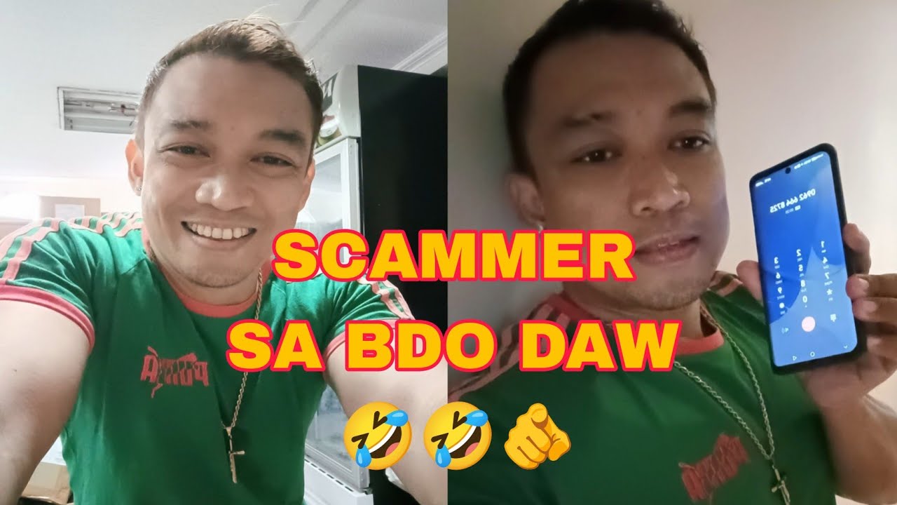 SCAMMER SA BDO