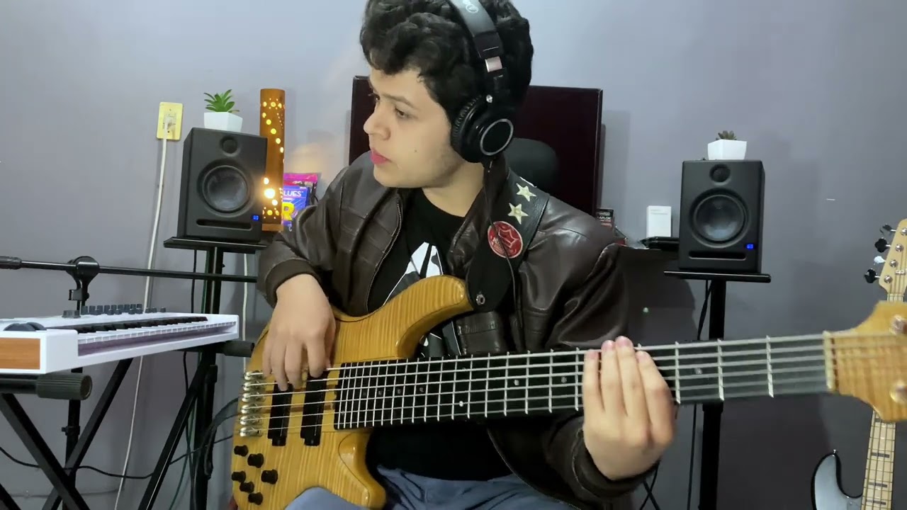 Ese ultimo momento - Alejandro Sanz - Bass Cover por Josué Rodríguez
