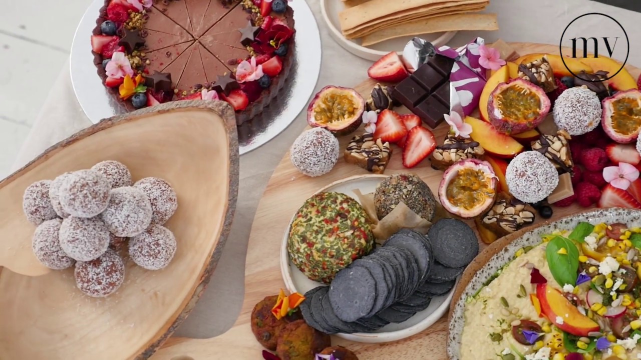 Vegan Catering and Grazing Tables