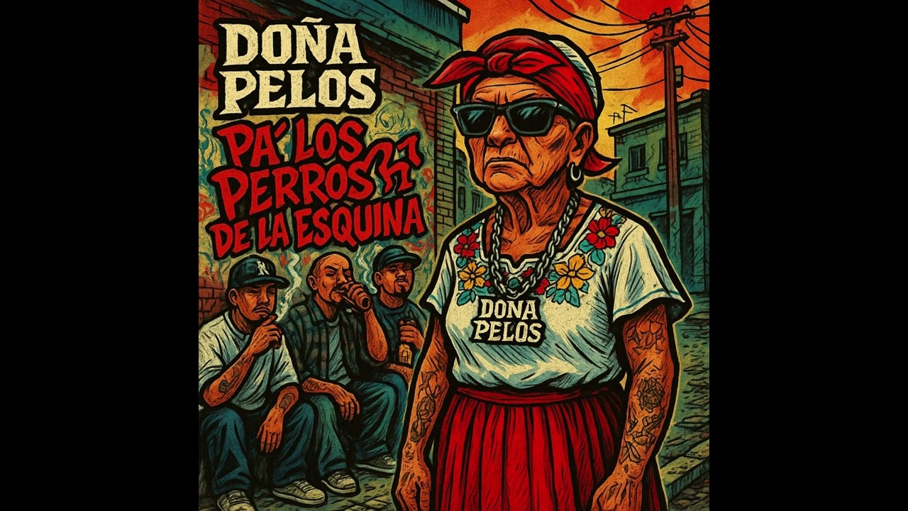 Doña Pelos - Nadie Me Regalo Nada (Álbum Pa Los Perros De La Esquina)