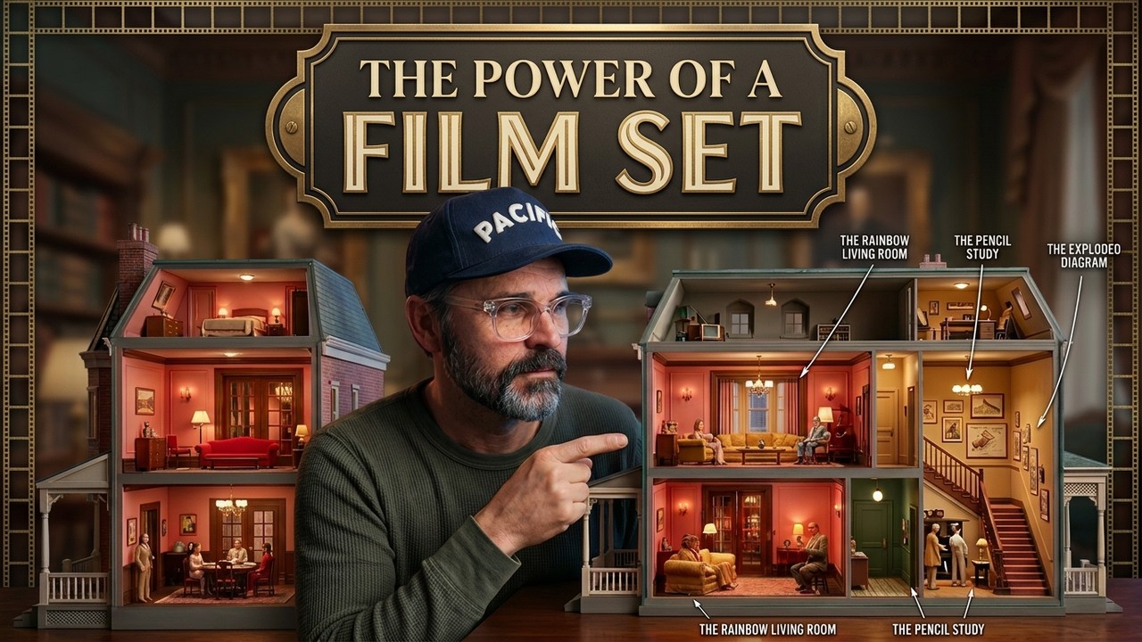 Royal Tenenbaums: Design & Visual Subtext. Every Object Tells a Story