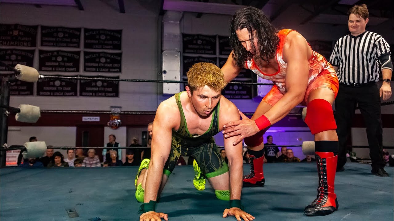 Kevin Knight vs Robert Atkins | IWF April 23, 2022