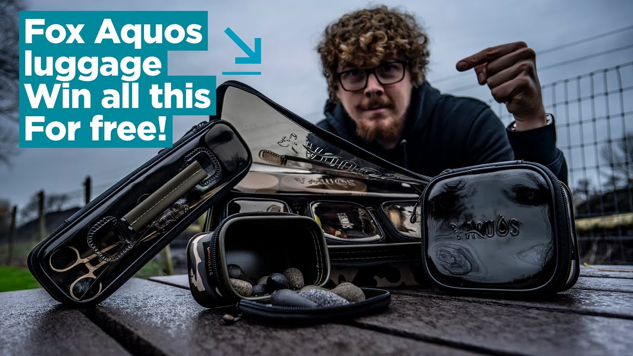 WIN! Fox's new hard-wearing carp fishing Aquos Luggage | Carp Fishing 2021