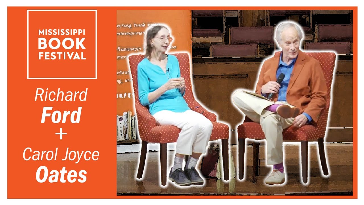 Richard Ford and Carol Joyce Oates