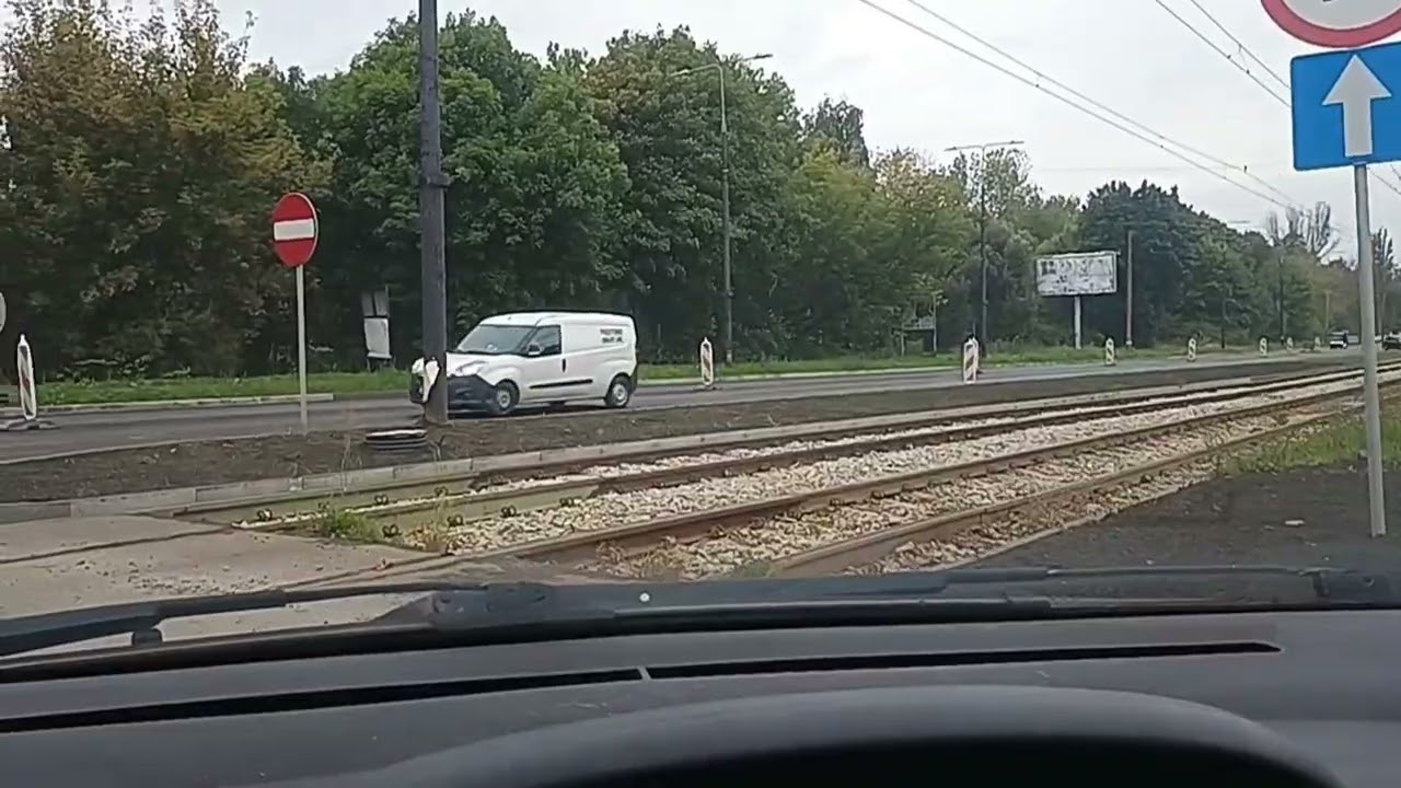Dojazd z Dąbrowy Górniczej do Aldi na Warpiu 