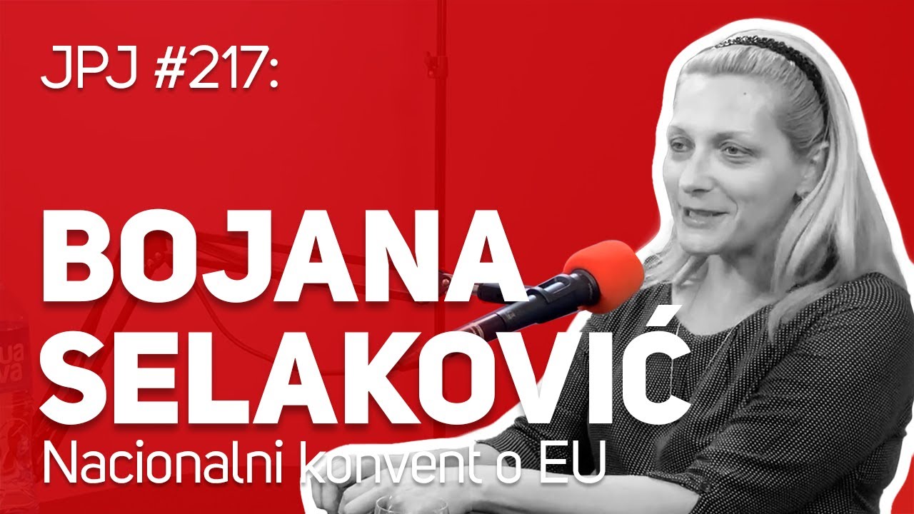Bojana Selaković : : Nacionalni konvent o Evropskoj uniji : :  JPJ 217