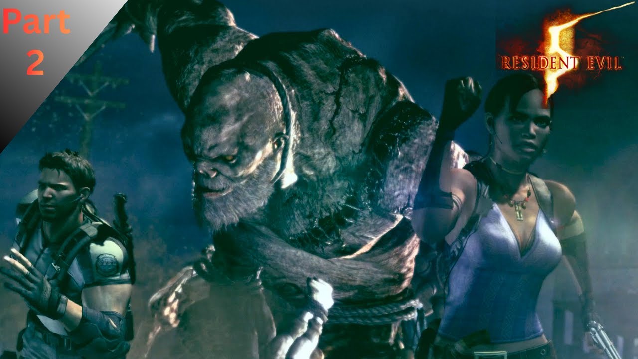 Resident Evil 5: Playthrough (with Commentary) - Part 2