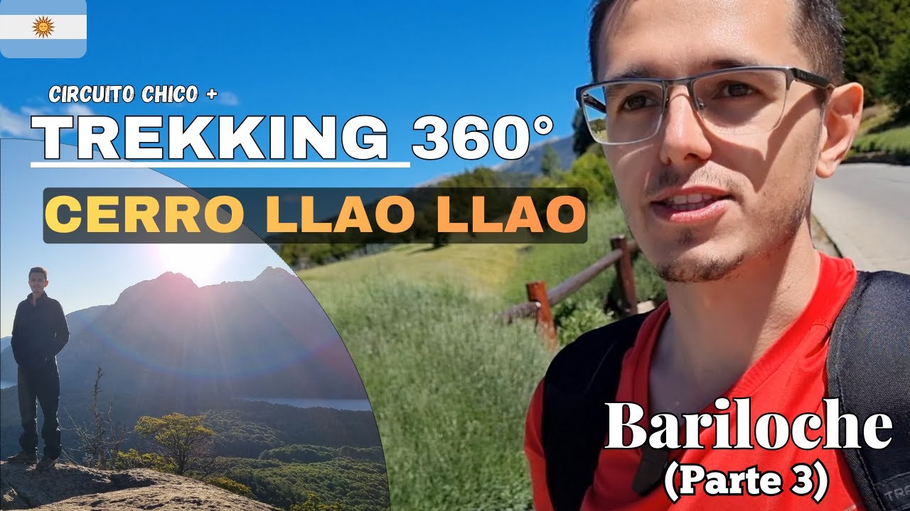 BARILOCHE EN 360° | Circuito Chico, Lago Moreno y Cerro Llao Llao