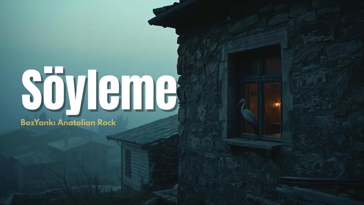 🎵 S&ouml;yleme &ndash; Halit Bilgi&ccedil; | BozYankı Psychedelic Anadolu Rock