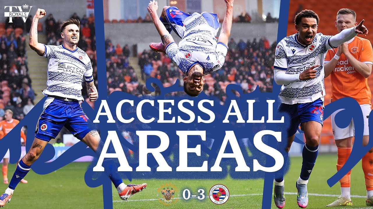 AWAY WIN SECURED | ACCESS ALL AREAS | Blackpool (A)