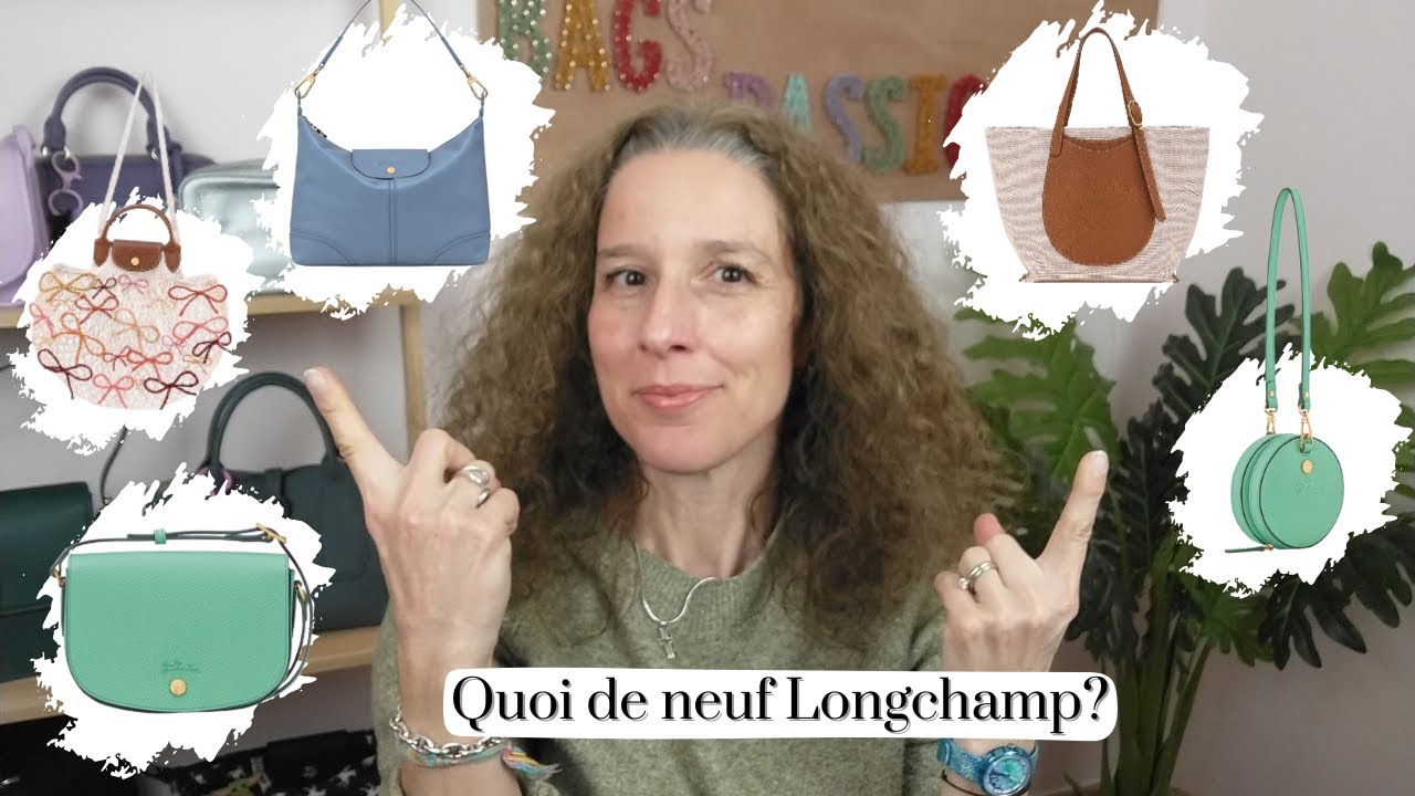 Longchamp PE26: Découvrons la nouvelle Ligne Complice et d'autres nouveautés / Partie 2