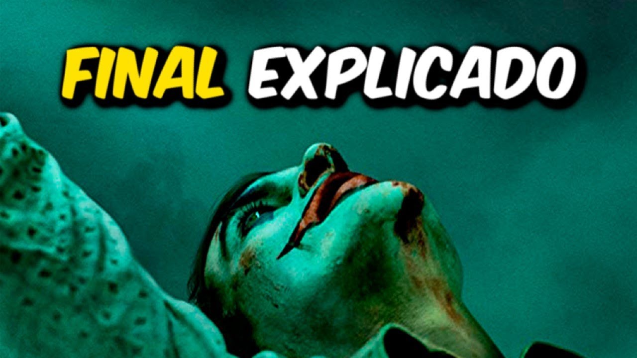 JOKER - FINAL EXPLICADO (An&aacute;lisis)