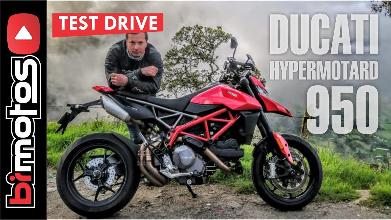 Ducati Hypermotard 950 Prueba a Fondo, Colombia