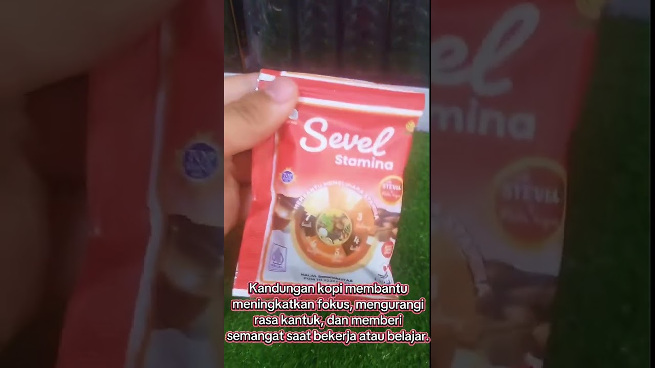 Kopi praktis dan nikmat menemani aktivitas