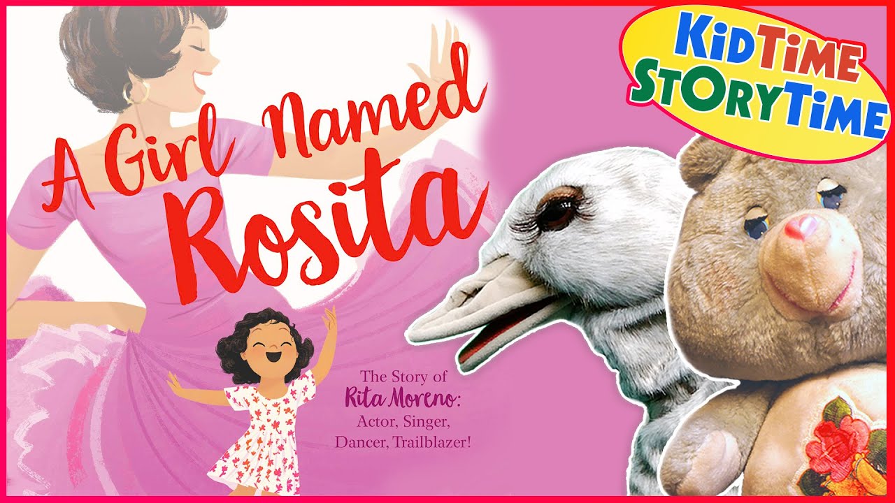 A Girl Named Rosita 💃🏻 The Story of Rita Moreno for Kids