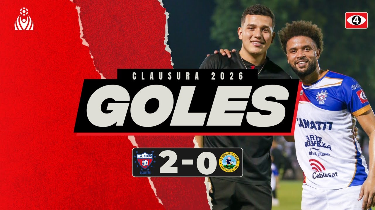 🎥⚽ RESUMEN GOLES | L.A FIRPO 2 🆚 0 MUNICIPAL LIME&Ntilde;O | JORNADA 1 | LMF