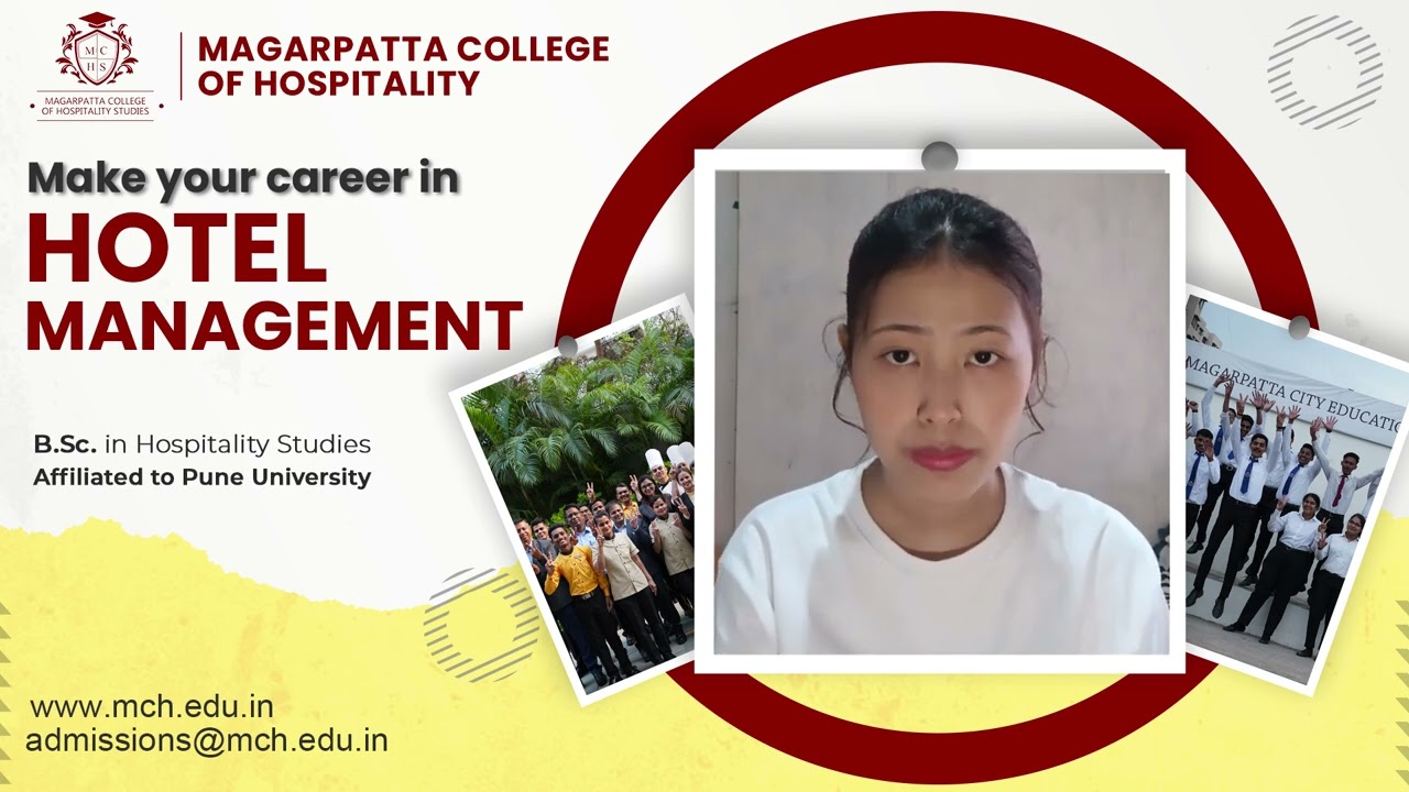 Magarpatta College of Hospitality, Admissions 2024