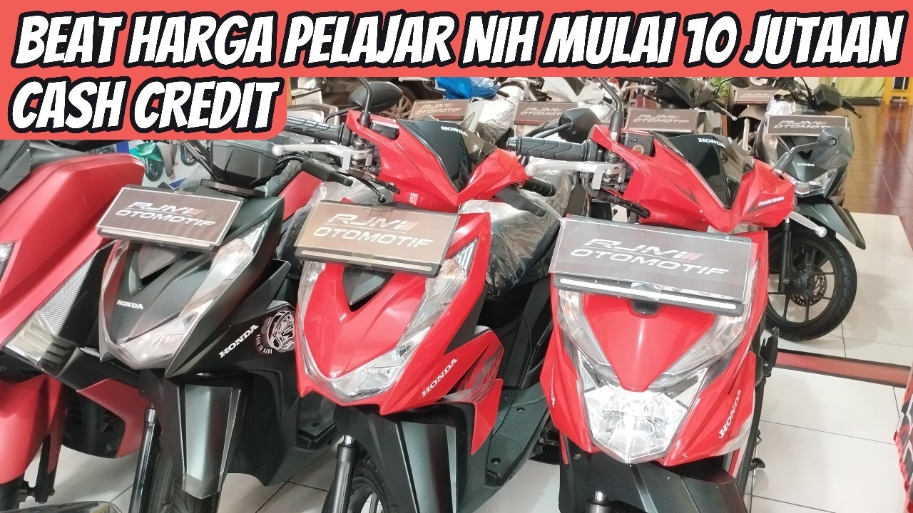 BEAT HARGA PELAJAR NIH MULAI 10 JUTAAN | REVIEW MOTOR BEKAS