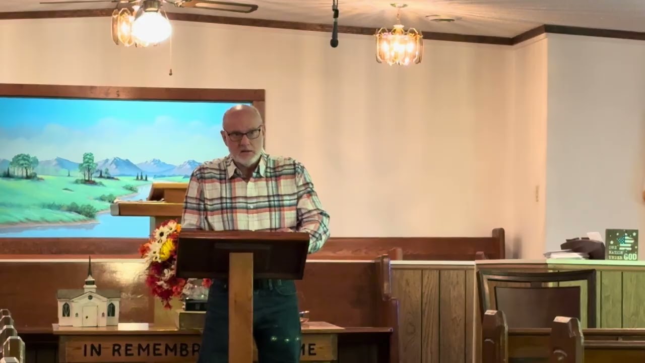Bryan Pinion - Revelation 20:1-3; The Thousand Years. 