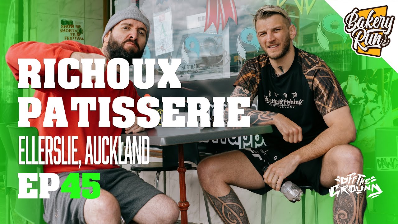 Richoux Patisserie, Эллерсли, AKL (Гость: Дэн Хукер) — BAKERY RUN, эпизод 45 | Оригинальная верси...