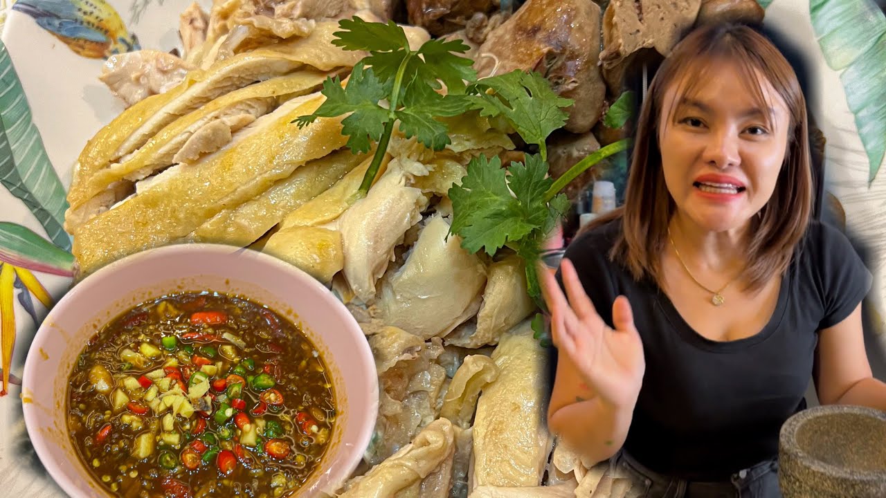ทำข้าวมันไก่งบ300 กินได้ทั้งบ้านสูตรนี้อร่อย ไม่เคยผิดหวัง |ตั้มมี่Channel