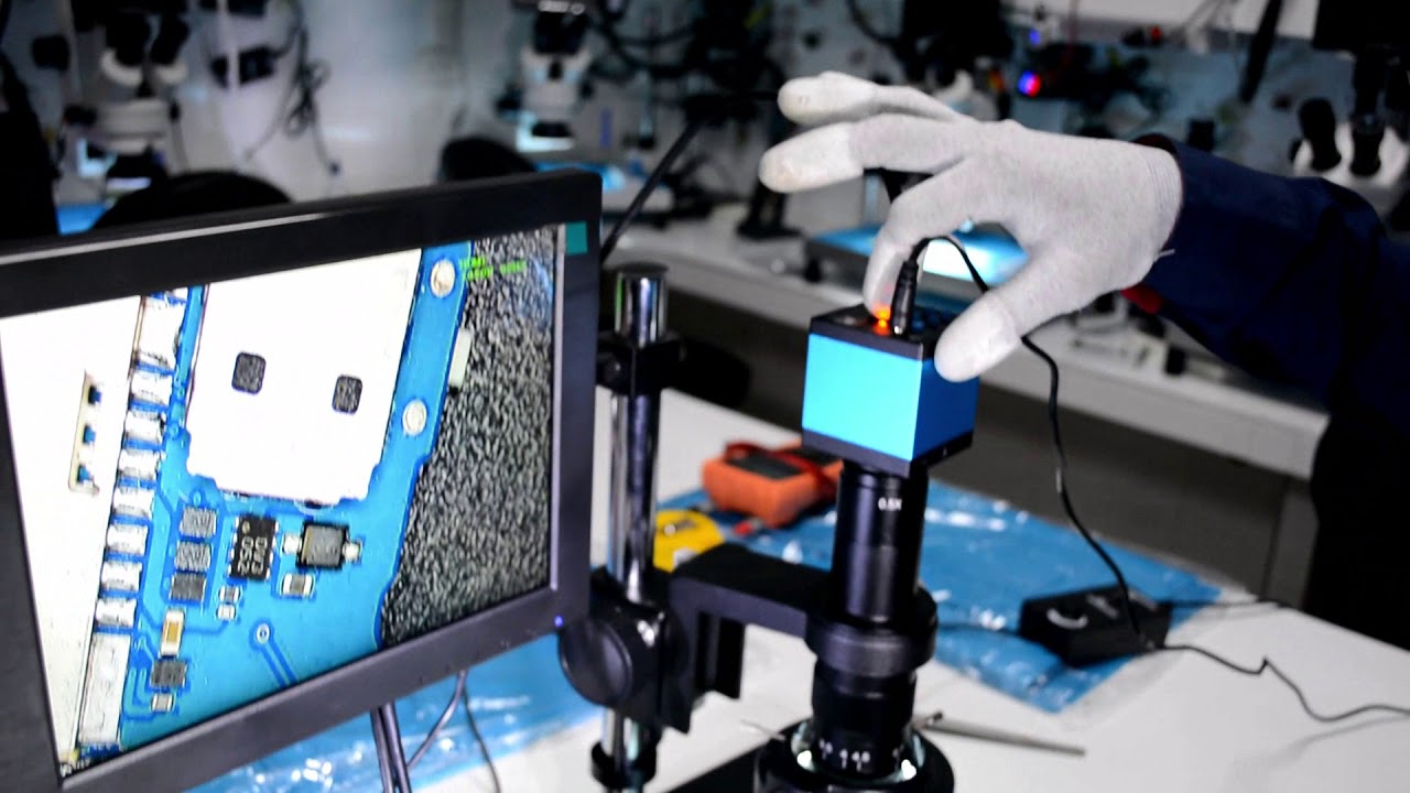 ESPECIAL DE  MICROSCOPIOS SUNSHINE  MICROSCOPIO DIGITAL MS10E-03 VÍDEO 8 DE 10