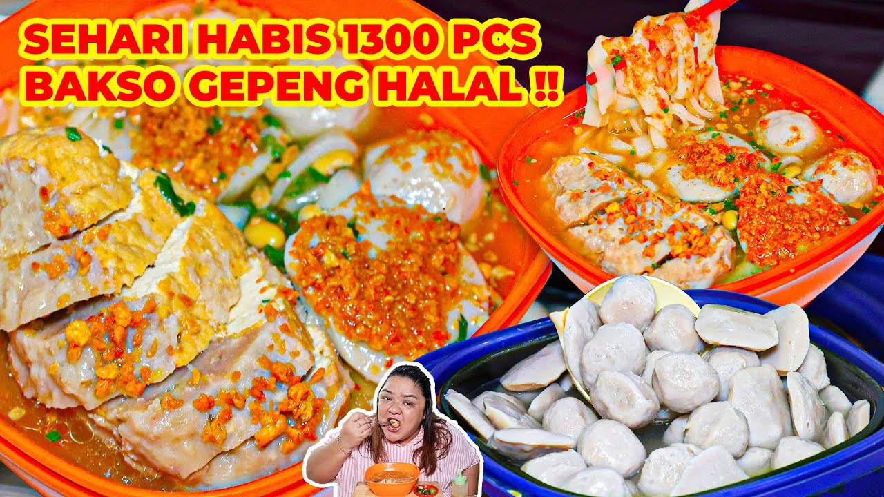 KEDAI BAKSO GEPENG MIRIP BAKSO AFU*G TAPI HARGA JAUH LEBIH MURAH!!