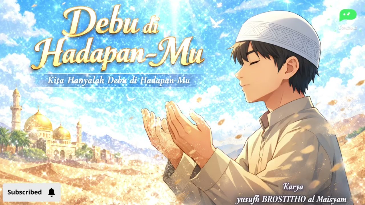 DEBU DI HADAPAN-MU - YUSUFH BROSTITHO AL MAISYAM | LAGU RELIGI ISLAMI TENTANG KEFANAAN DUNIA