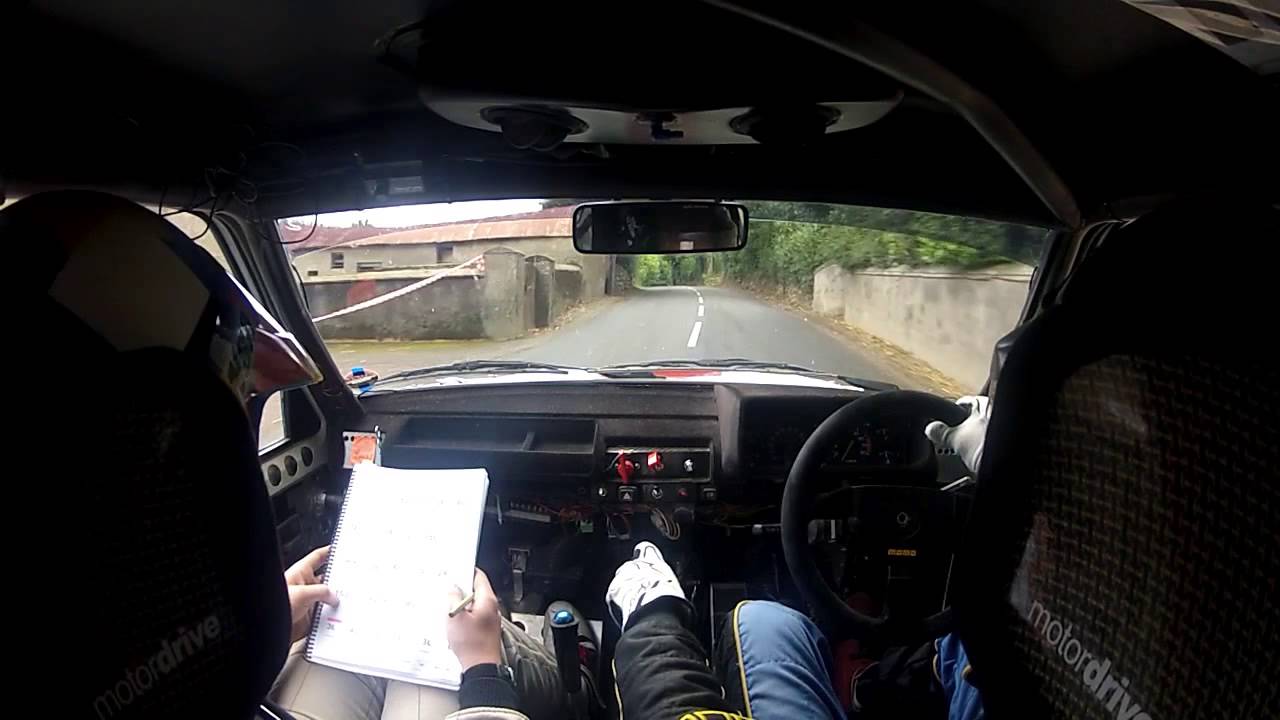 Huw Williams / Lloyd Morgan SS7 Wexford Rally 2013 Day 2