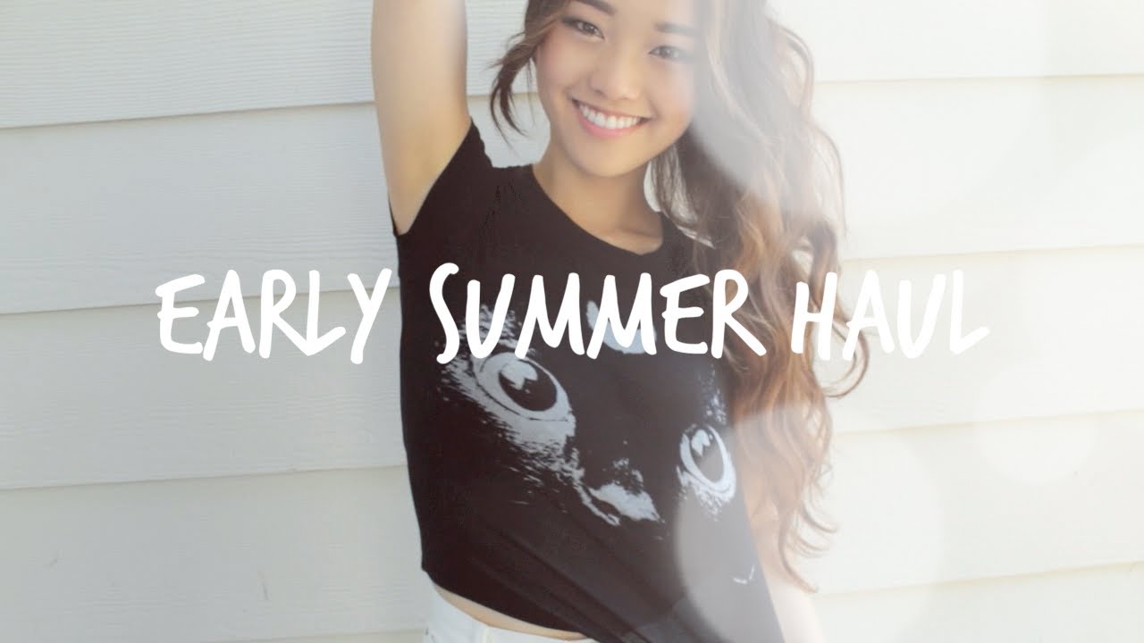 Early Summer Haul: Shoes, Tops, Bottoms and Accessories