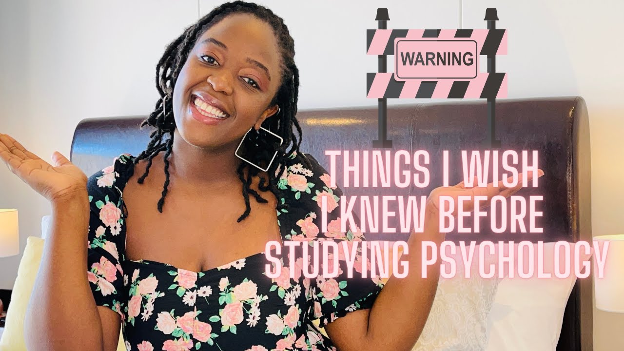 Watch this before studying Psychology in SA| Tips
