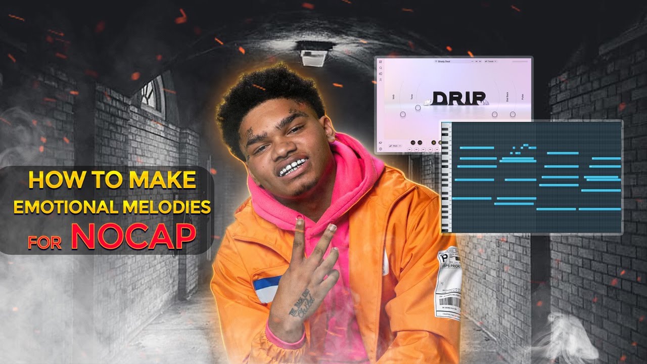 How To Make Emotional Melodies for NoCap 🔥😭 | FL STUDIO Tutorial