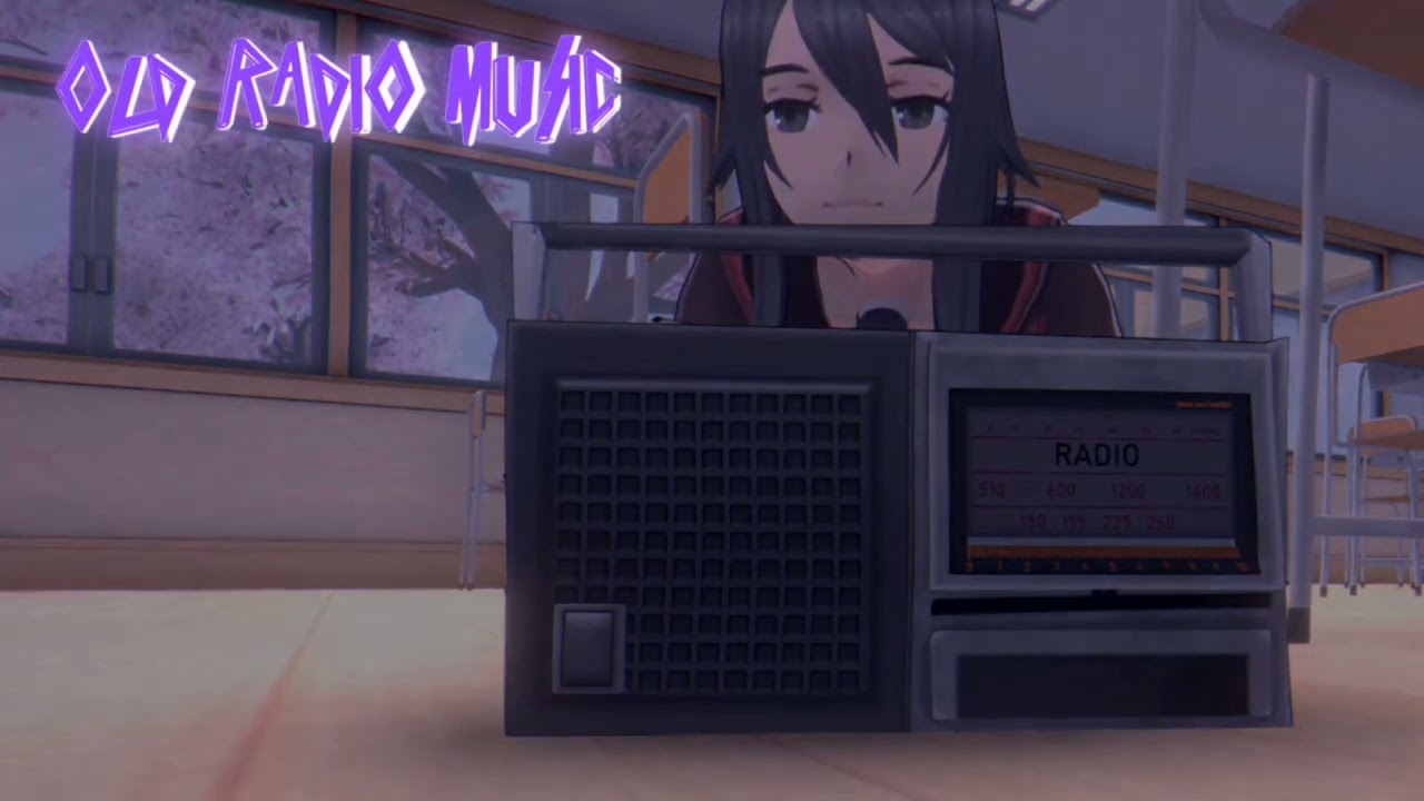New 1980s mod radio theme yandere simulator 1Hour