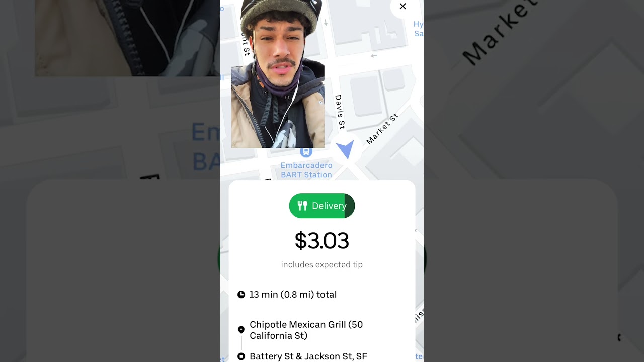 N&Atilde;O ACEITE ESSAS ENTREGAS !!! DICAS UBER EATS #ubereats #bikedelivery #entregas