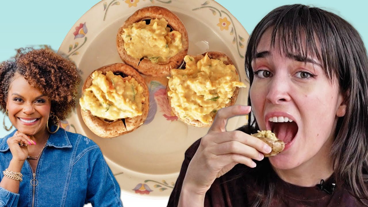 I Tried Tabitha Brown's Vegan Deviled Eggs