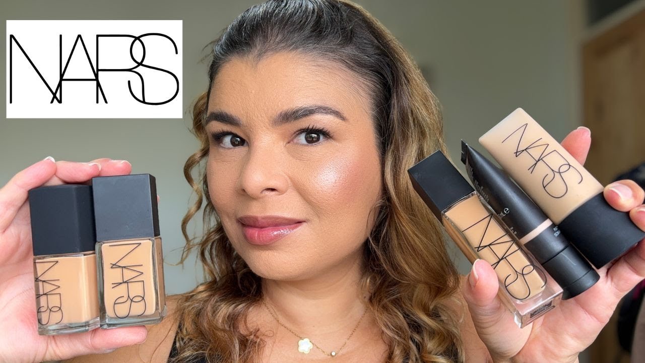 TUDO SOBRE AS BASES NARS | TESTE SUPER COMPLETO COM MAIS DE SEIS HORAS DE USO!