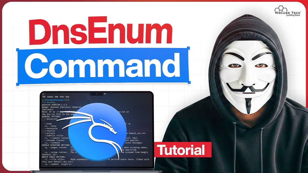 DnsEnum in Hacking &mdash; Find Subdomains & DNS Records FAST!