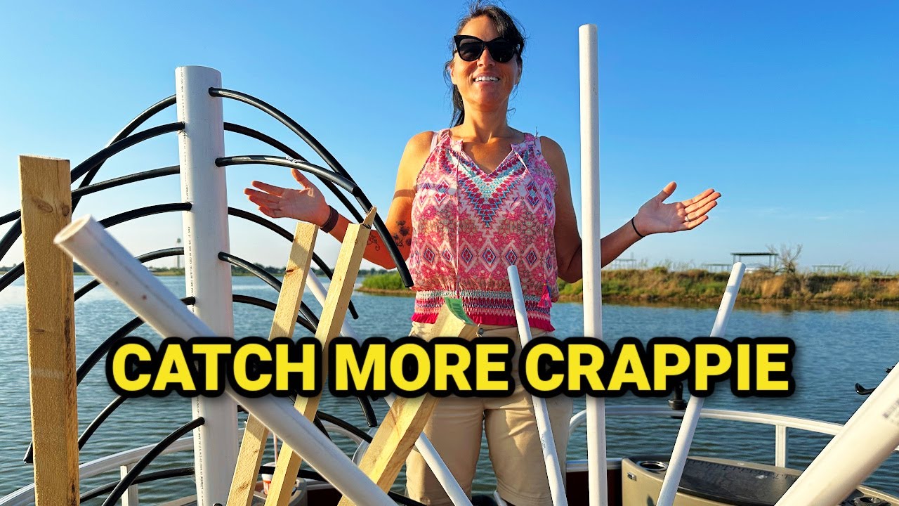 Секретное место для ловли окуня! Как построить и разместить рыболовные сооружения для более крупн...