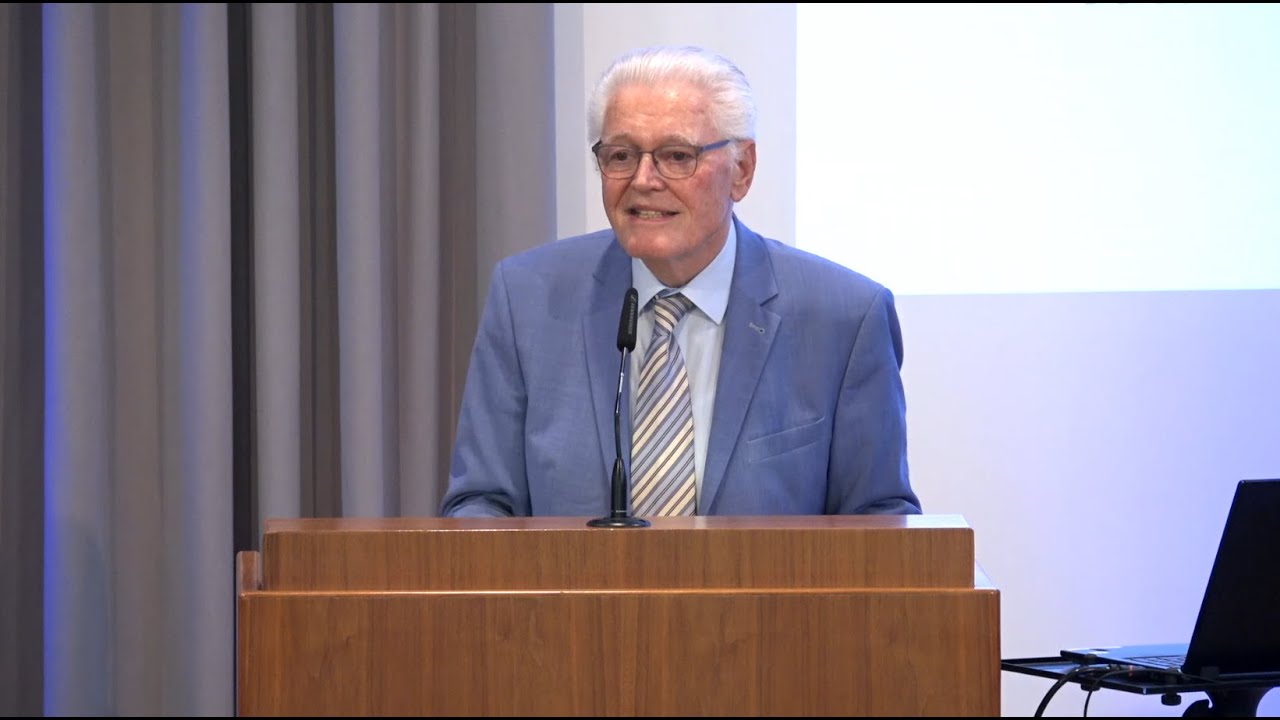 30.05.2024 Ulrich Parzany: Durch JESUS … reicher werden an Hoffnung - Christustag