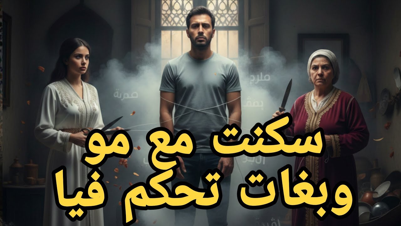 تخليت على خدمتي وسكنت مع مو🇲🇦وجات بغات توريني شغالي 😏لكن وريتها وجهي تاني🫣