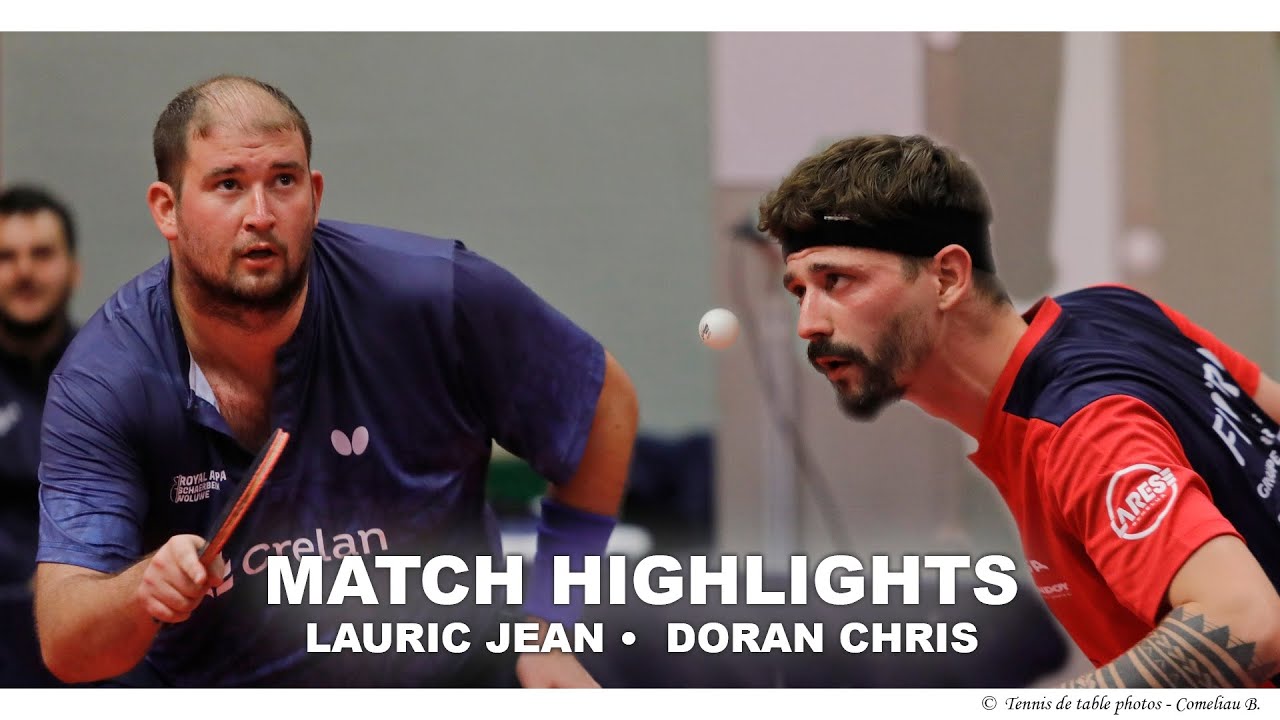 JEAN Lauric (A7) • DORAN Chris (As14)