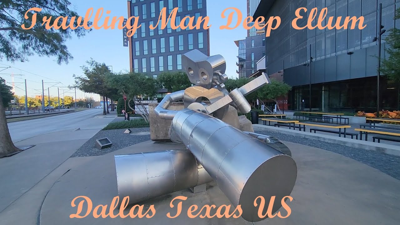 Deep Ellum In Dallas Daytime Walking Tour Oct 2025 Texas US