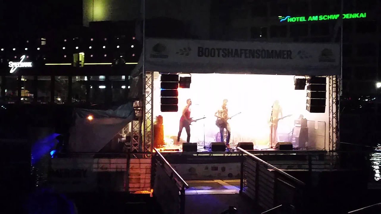 Kieler Bootshafen Sommer