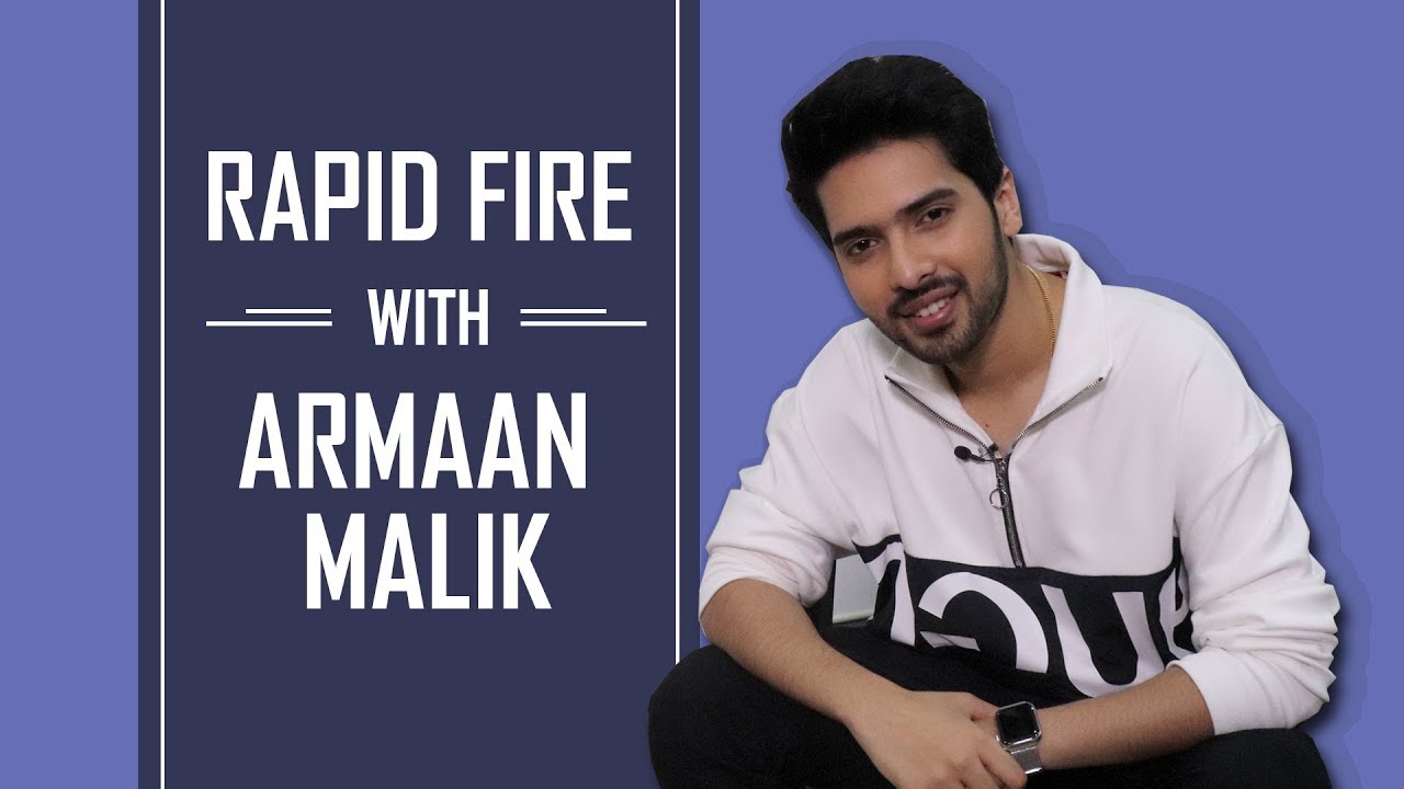 Armaan Malik's MOST ENJOYABLE Rapid Fire | Shah Rukh Khan | Arijit Singh | Tootey Khaab