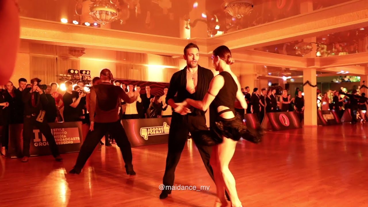 Stefano Di Filippo Melnikova Anna Chacha (Premier Dance Camp)