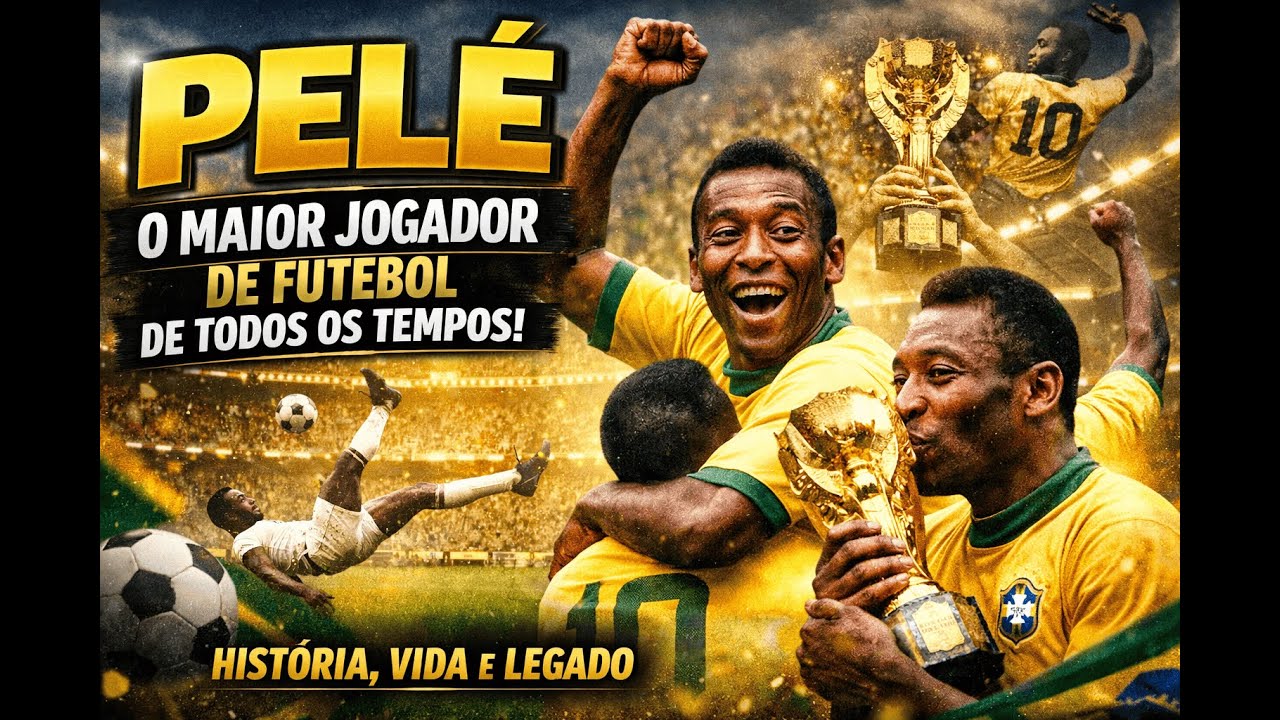 Pelé – O Maior Jogador de Futebol de Todos os Tempos: História, Vida e Legado